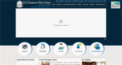 Desktop Screenshot of davschoolnarela.org